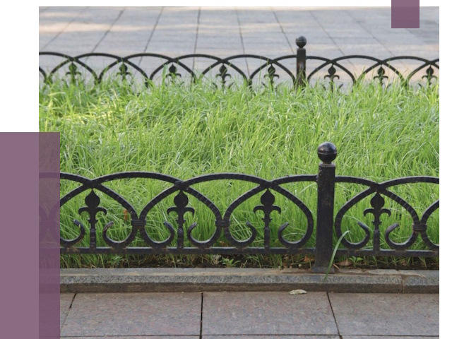 Декоративные металлические бордюры в Старой Руссе от 4280 руб.