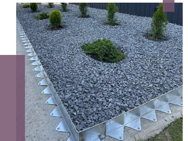 Металлические бордюры для клумб в Старой Руссе от 4331 руб.