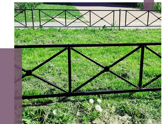 Металлические газонные ограждения в Старой Руссе от 4280 руб.