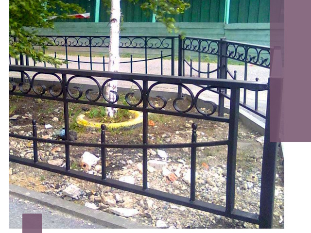 Изготовление газонных ограждений в Старой Руссе под ключ