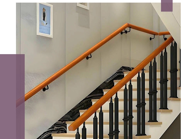 Поручни для лестниц и инвалидов в Старой Руссе от 4280 руб. | ПРОЛЁТ-Срс