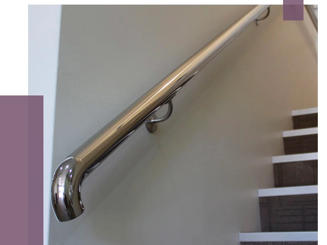 Изготовление поручней в Старой Руссе от 4586 руб.  | ПРОЛЁТ-Срс