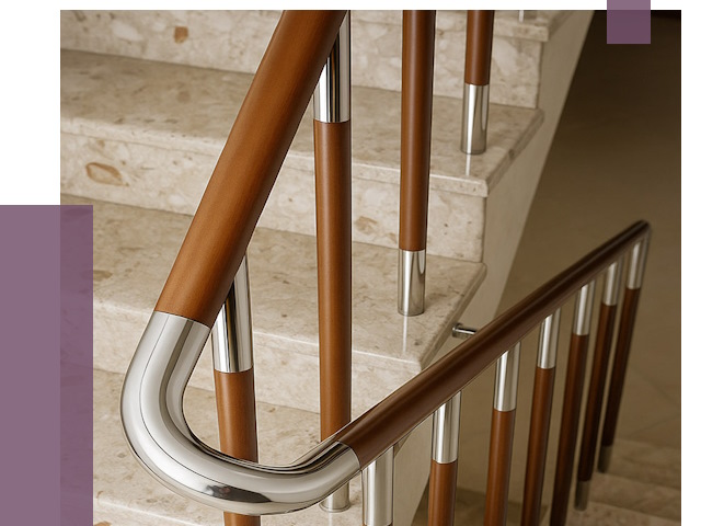 Монтаж поручней в Старой Руссе от 9681 руб. монтаж под ключ | ПРОЛЁТ-Срс