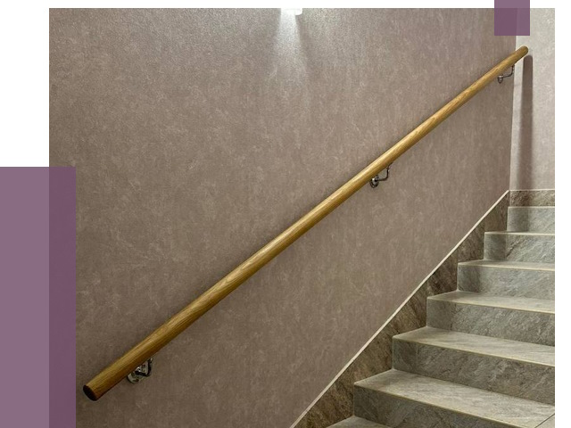 Пристенные поручни в Старой Руссе под ключ от 3923 руб. 