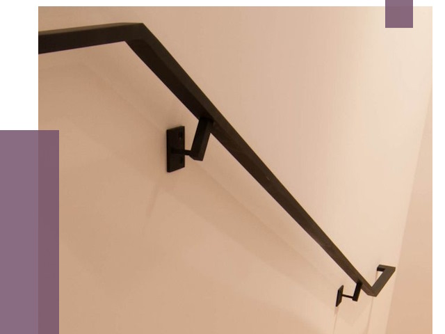 Монтаж пристенных поручней в Старой Руссе от 3567 руб. 