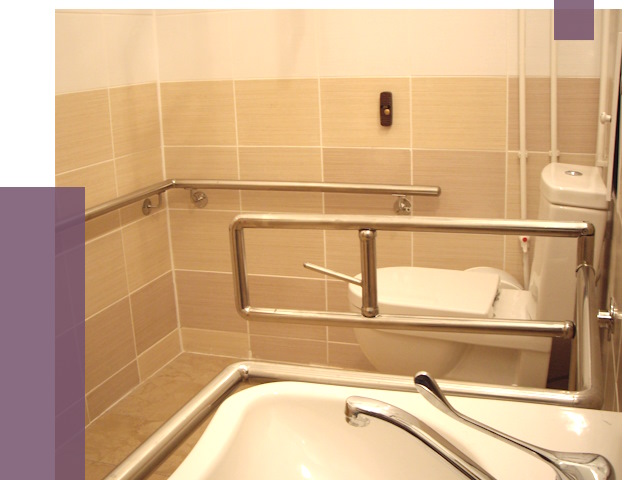 Изготовление поручней для инвалидов в Старой Руссе от 8356 руб. | ПРОЛЁТ-Срс