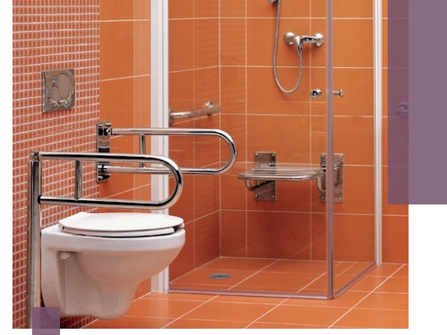 Изготовление поручней для инвалидов в Старой Руссе под ключ