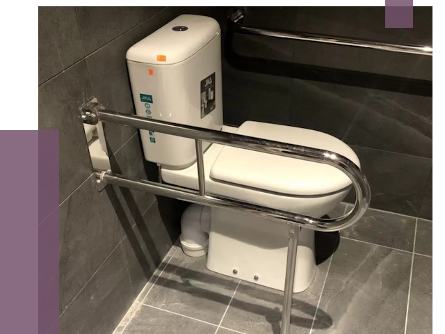 Поручни для санузлов в Старой Руссе от 4280 руб.  | ПРОЛЁТ-Срс