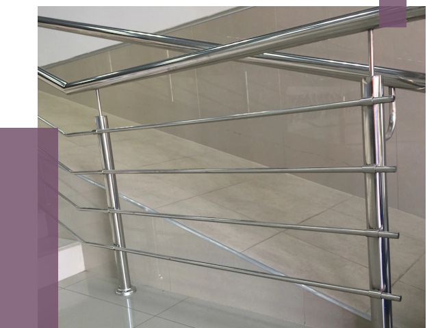 Изготовление поручней из нержавеющей стали в Старой Руссе