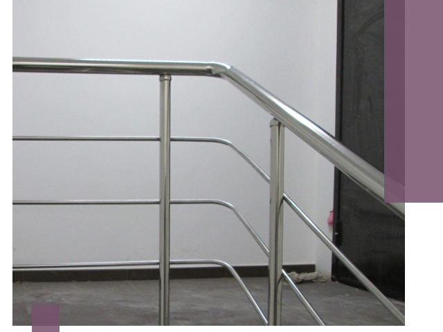 Изготовление поручней из нержавеющей стали в Старой Руссе