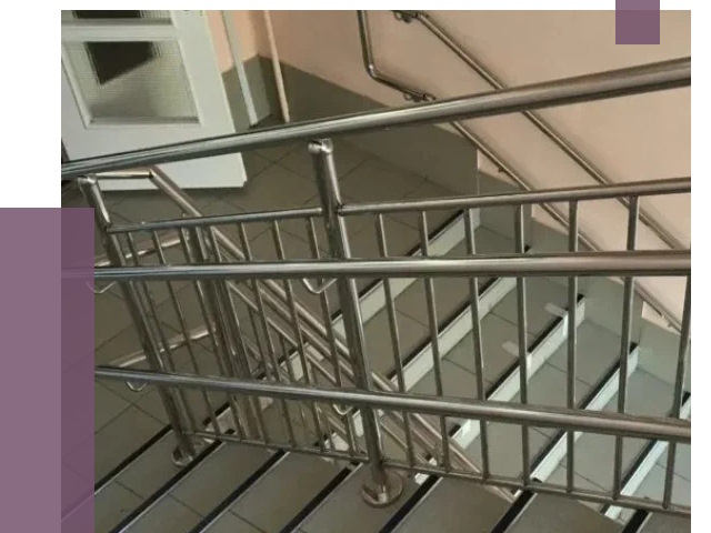 Демонтаж поручней из нержавейки в Старой Руссе от 3567 руб.