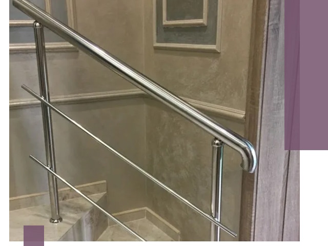 Демонтаж поручней из нержавейки профессионально в Старой Руссе